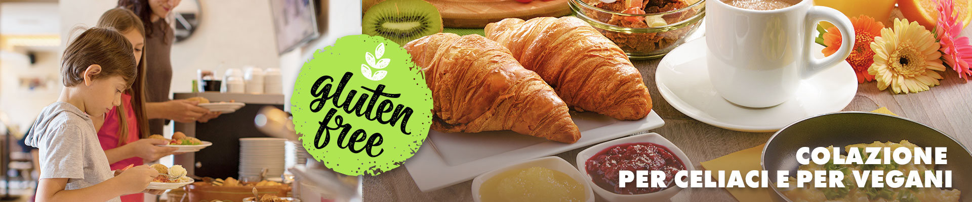 colazione per celiaci e per vegani